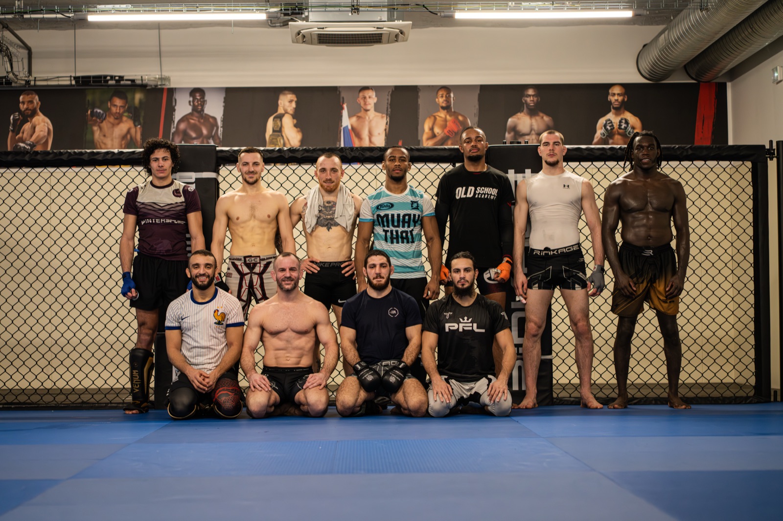 L'équipe Old School Academy